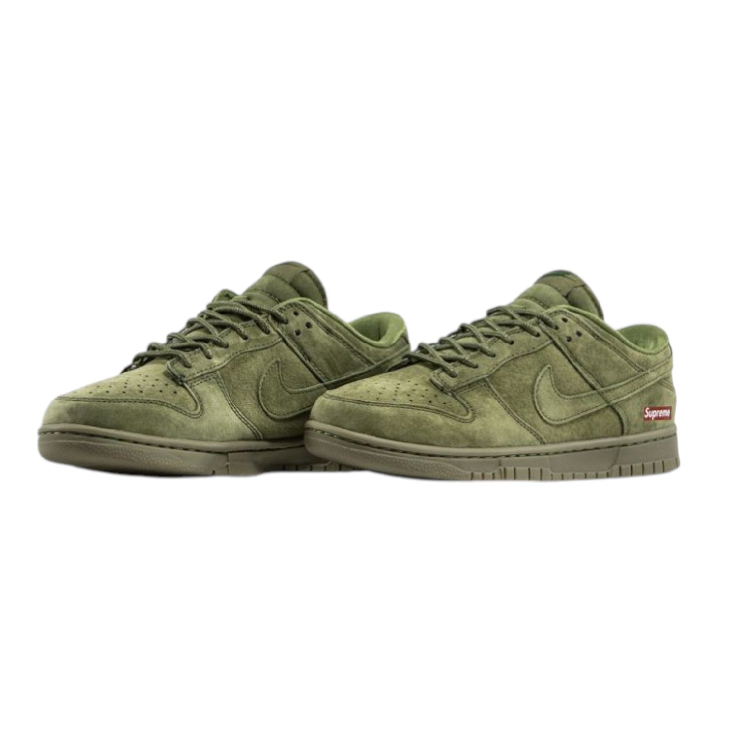 Nike SB Dunk Low "Olive Supreme"