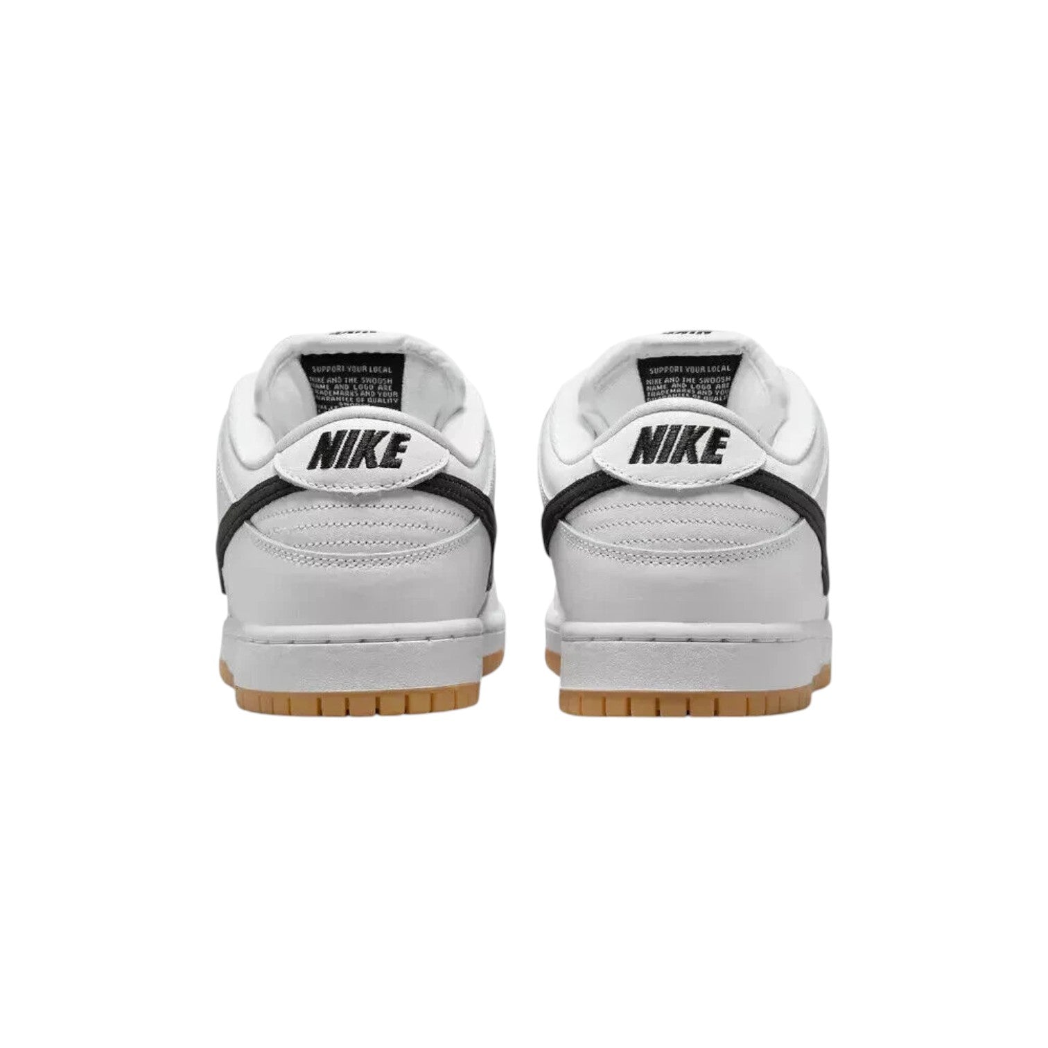 Nike SB Dunk Low 'White Gum'