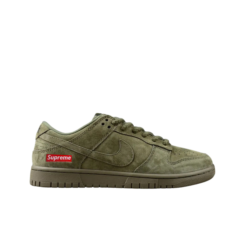 Nike SB Dunk Low "Olive Supreme"